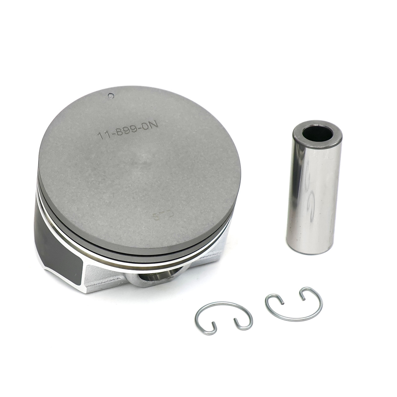 Stock Replacement 2005-2009 4.8L 5.3L Flat Top NPR Pistons with Rings for 05-09 L33 LR4 LMG LC9 LH6 LY2 LY5 LH8 LS4