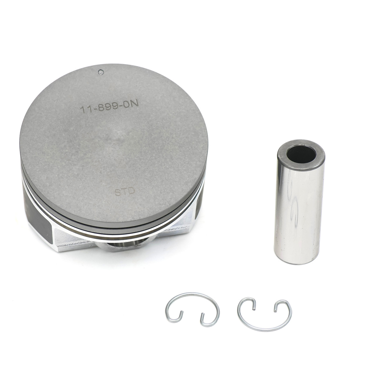 Stock Replacement 2005-2009 4.8L 5.3L Flat Top NPR Pistons with Rings for 05-09 L33 LR4 LMG LC9 LH6 LY2 LY5 LH8 LS4