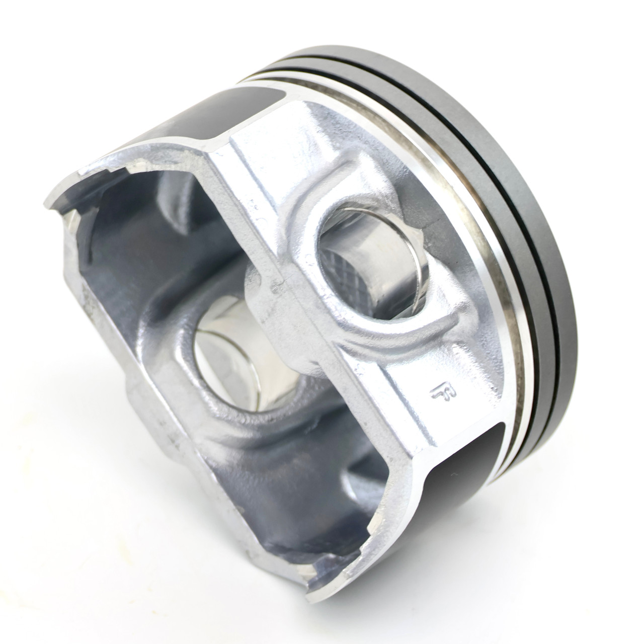 Stock Replacement 2005-2009 4.8L 5.3L Flat Top NPR Pistons with Rings for 05-09 L33 LR4 LMG LC9 LH6 LY2 LY5 LH8 LS4