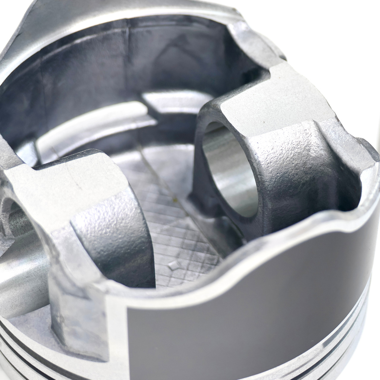 Stock Replacement LM7 L59 NPR Pistons with Rings 1999-2003 5.3L Dished Pistons for Press-Fit Rods