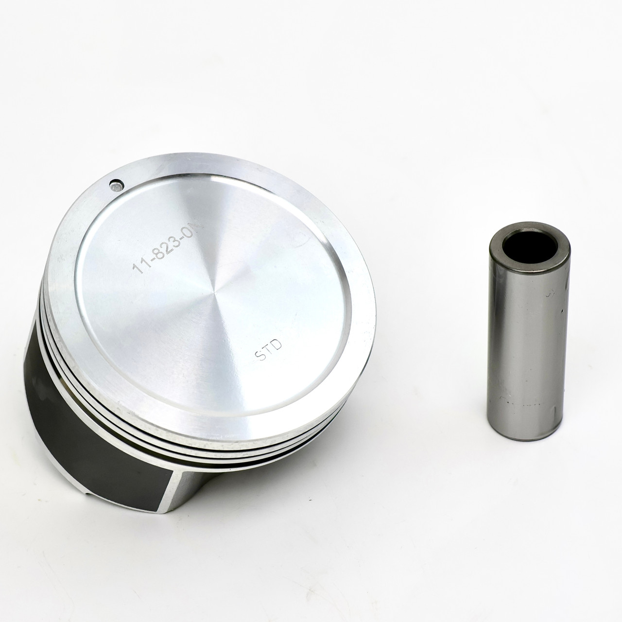 NPR Dished Piston Set for 1999-2003 LQ4 6.0L with Press-Fit Pins - Standard 4.000" Bore