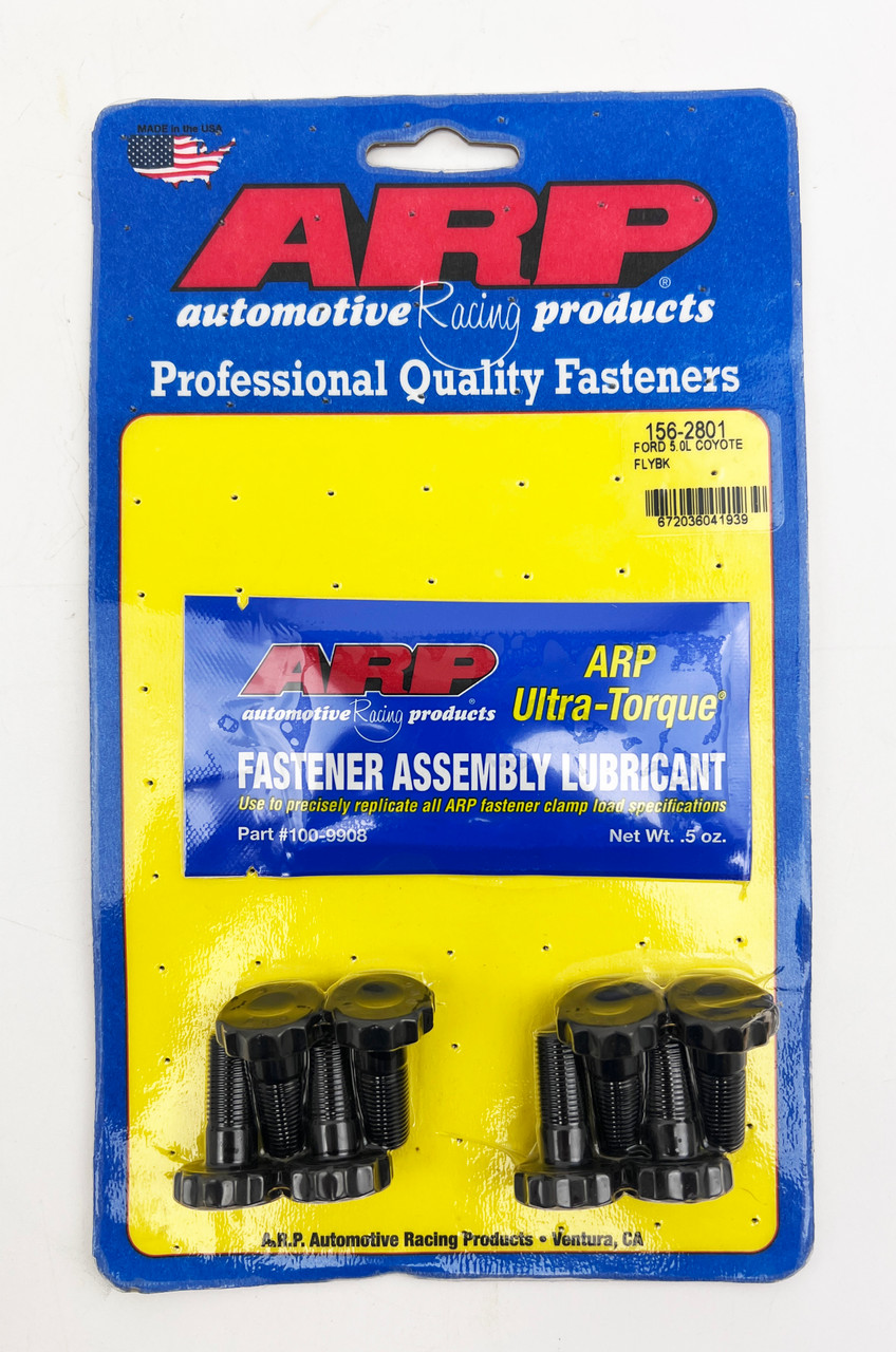 Garage Sale - ARP 156-2801 Pro Series Flexplate Bolts - Ford 5.0L Coyote (2011-2017 Mustang etc.) - Set of 8