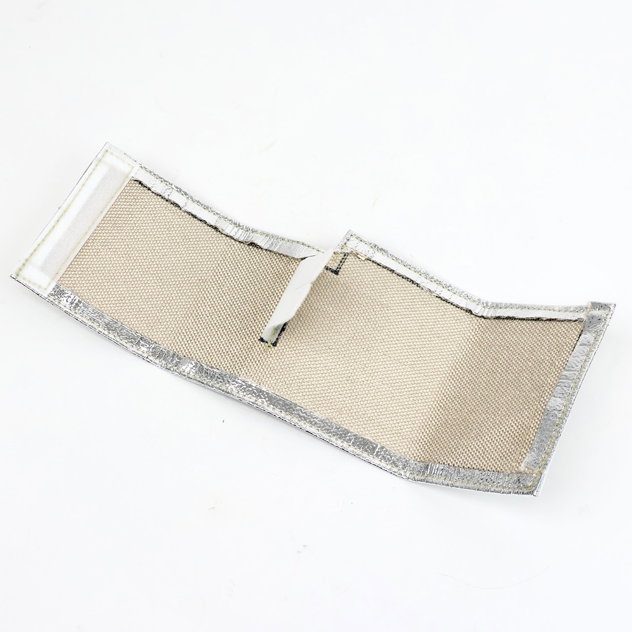  LS Style Starter Heat Shield - High Temp Reflective Flex-Shield