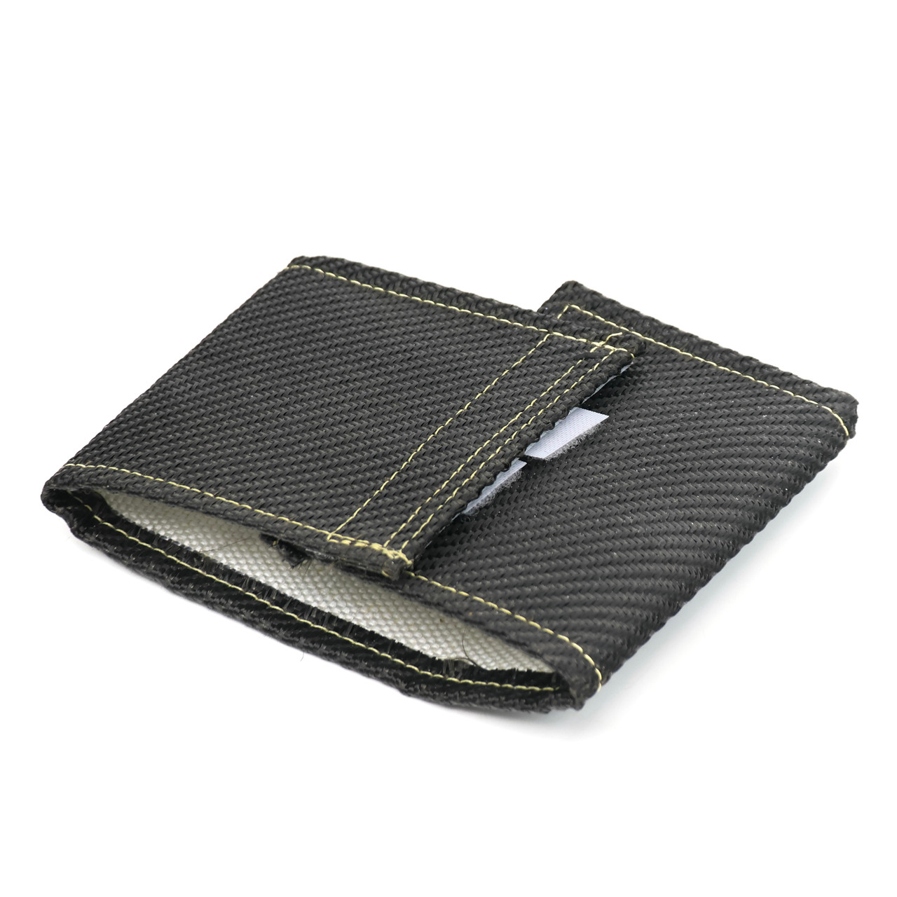 LS Style Starter Heat Shield - Volcano Black Extreme Temp