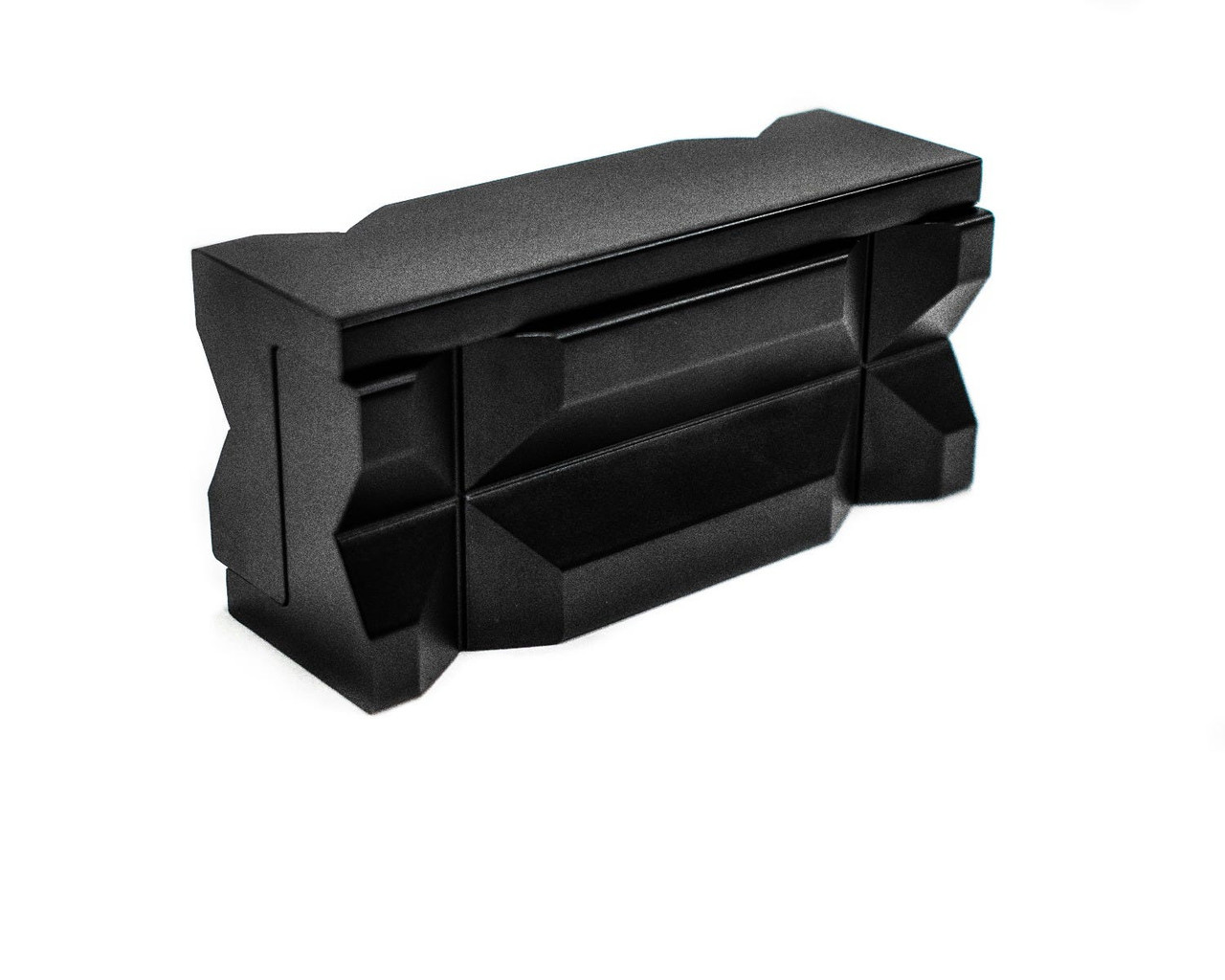 BTR Aluminum Magnetic Vise Jaws - Black