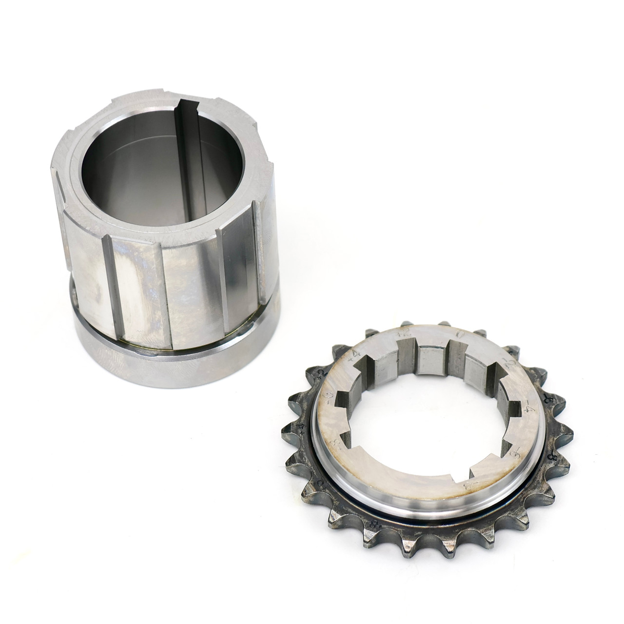 Rollmaster Single Roller Timing Chain Set for LS7 LS9 and Dry Sump LS3 CS10010 