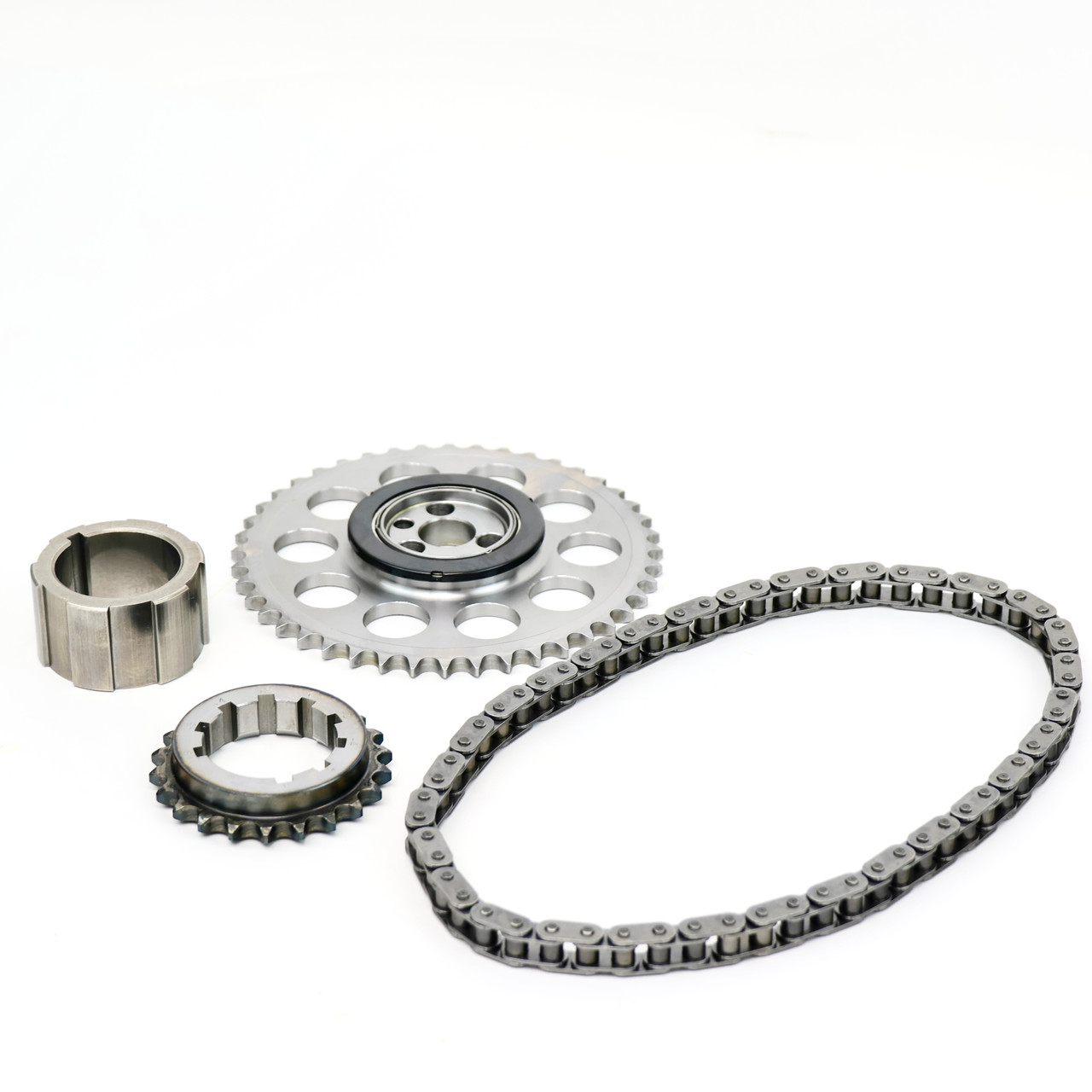 Rollmaster Single Roller Timing Chain Set for Gen 3 LS1 LS6 LQ4 LQ9 LM7 L33 LR4 L59 CS1135 Rollmaster Single Roller Timing Chain Set for Gen 3 LS1 LS6 LQ4 LQ9 LM7 L33 LR4 L59 CS1135