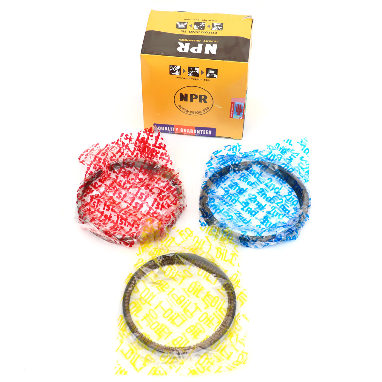 Stock Replacement L83 L84 NPR Pistons with Rings - Fits 2014+ 5.3L Standard Bore 3.780" 96mm L82 L8B