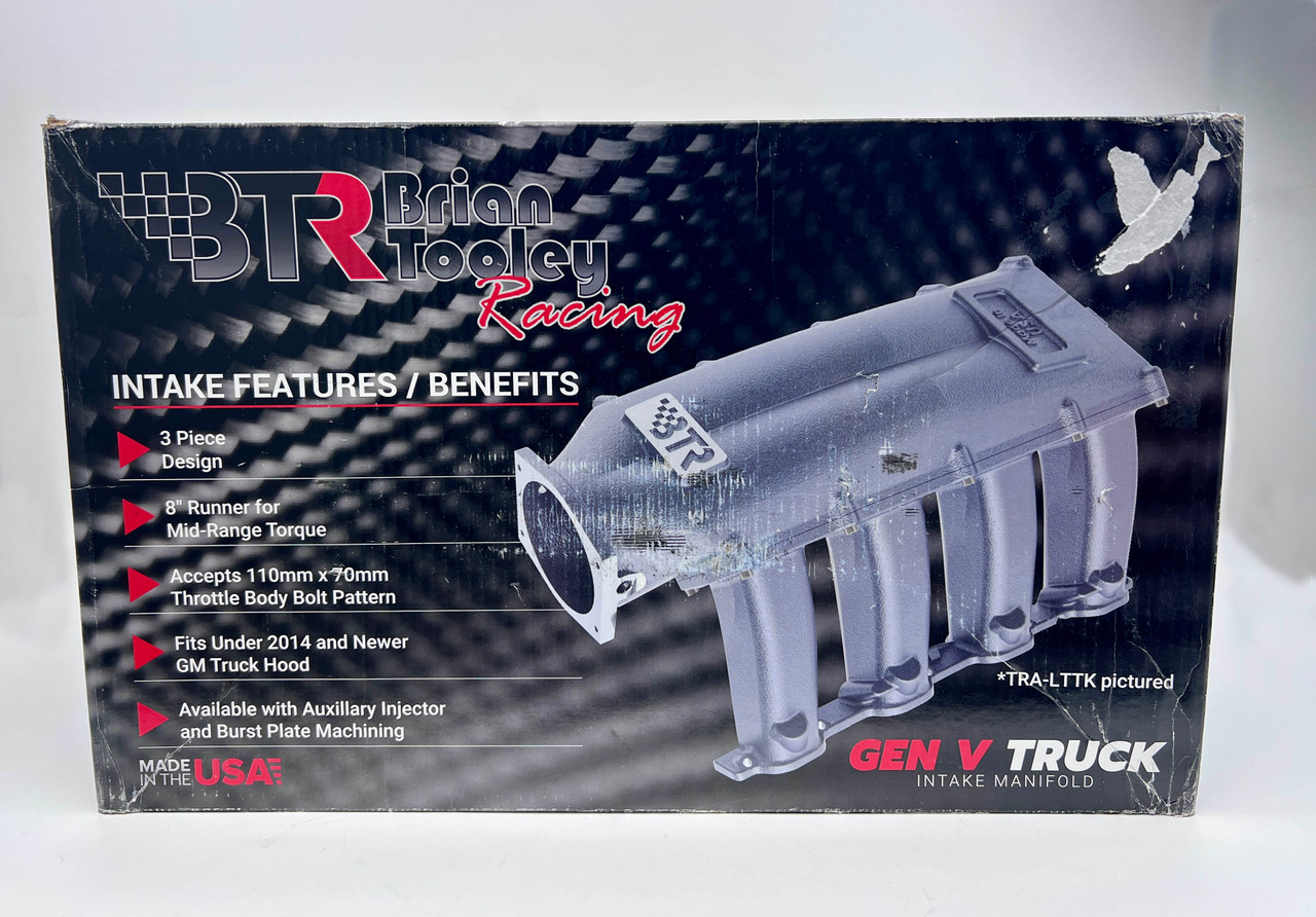 Garage Sale - BTR Trinity 2014+ Gen V Truck Intake Manifold - Natural Finish L83 L86 L84 L87 L82 5.3L 6.2L Brian Tooley Intake Garage Sale - BTR Trinity 2014+ Gen V Truck Intake Manifold - Natural Finish L83 L86 L84 L87 L82 5.3L 6.2L Brian Tooley Intake