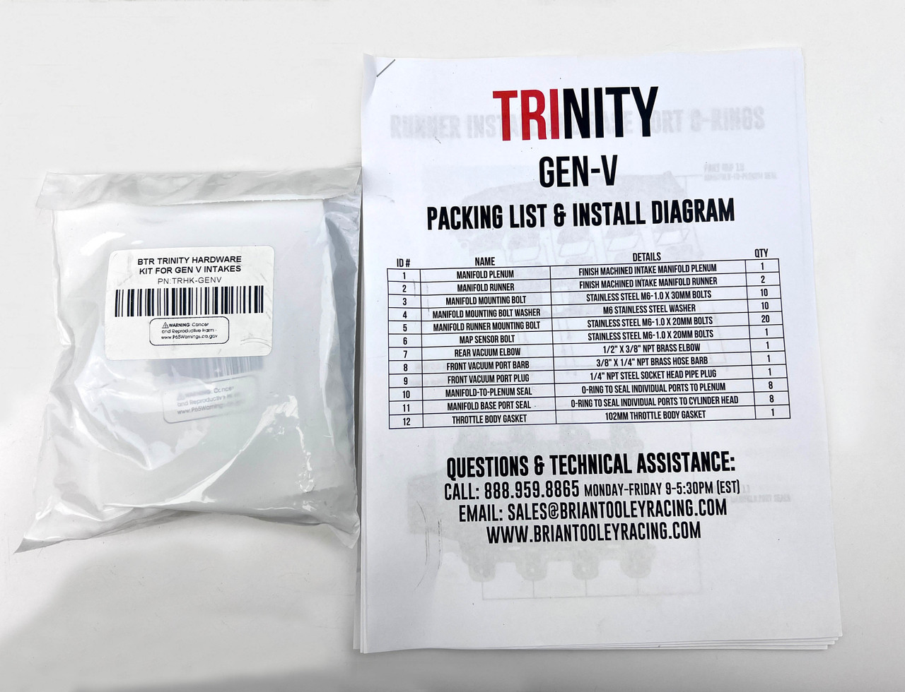 Garage Sale - BTR Trinity 2014+ Gen V Truck Intake Manifold - Natural Finish L83 L86 L84 L87 L82 5.3L 6.2L Brian Tooley Intake Garage Sale - BTR Trinity 2014+ Gen V Truck Intake Manifold - Natural Finish L83 L86 L84 L87 L82 5.3L 6.2L Brian Tooley Intake