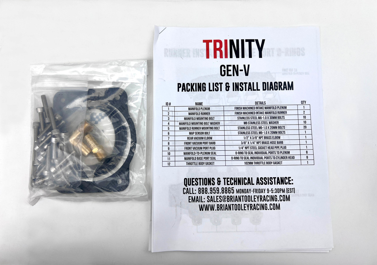 Garage Sale - BTR Trinity 2014+ Gen V Truck Intake Manifold - Natural Finish L83 L86 L84 L87 L82 5.3L 6.2L Brian Tooley Intake Garage Sale - BTR Trinity 2014+ Gen V Truck Intake Manifold - Natural Finish L83 L86 L84 L87 L82 5.3L 6.2L Brian Tooley Intake