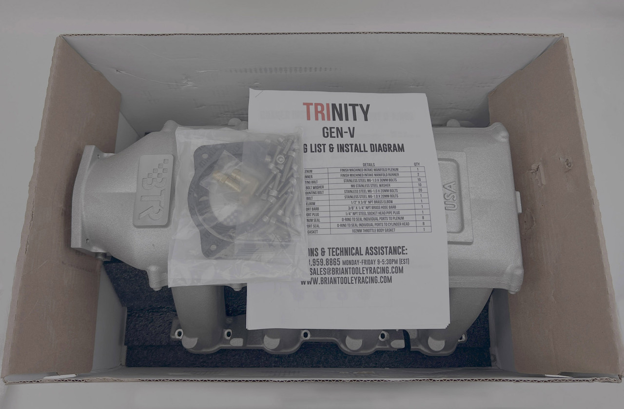 Garage Sale - BTR Trinity 2014+ Gen V Truck Intake Manifold - Natural Finish L83 L86 L84 L87 L82 5.3L 6.2L Brian Tooley Intake Garage Sale - BTR Trinity 2014+ Gen V Truck Intake Manifold - Natural Finish L83 L86 L84 L87 L82 5.3L 6.2L Brian Tooley Intake