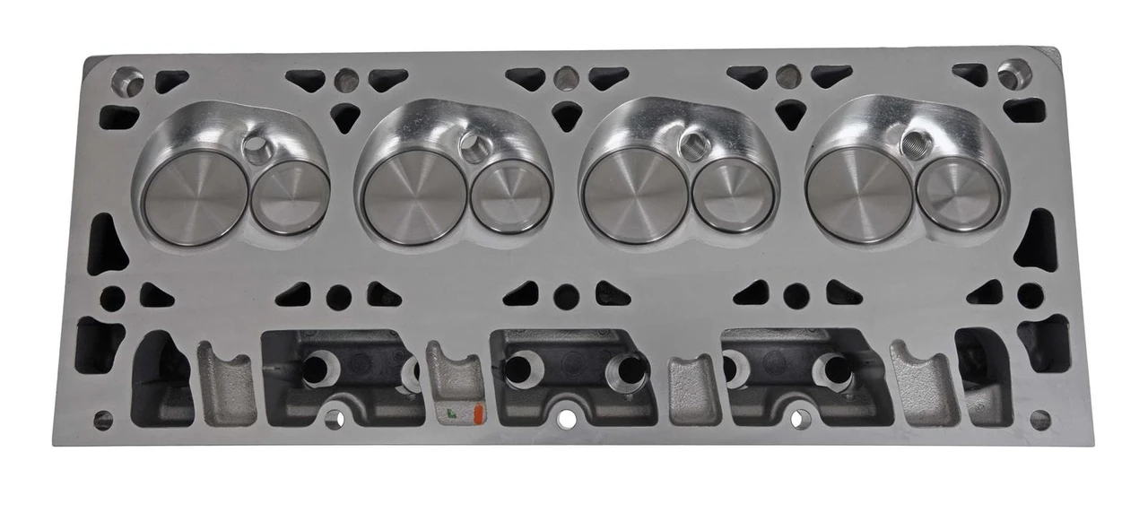Trick Flow 220cc "Fast As Cast" LS1 Heads | 4 Bolt | 64cc Chamber | 3.900"+ Bore | Assembled Pair