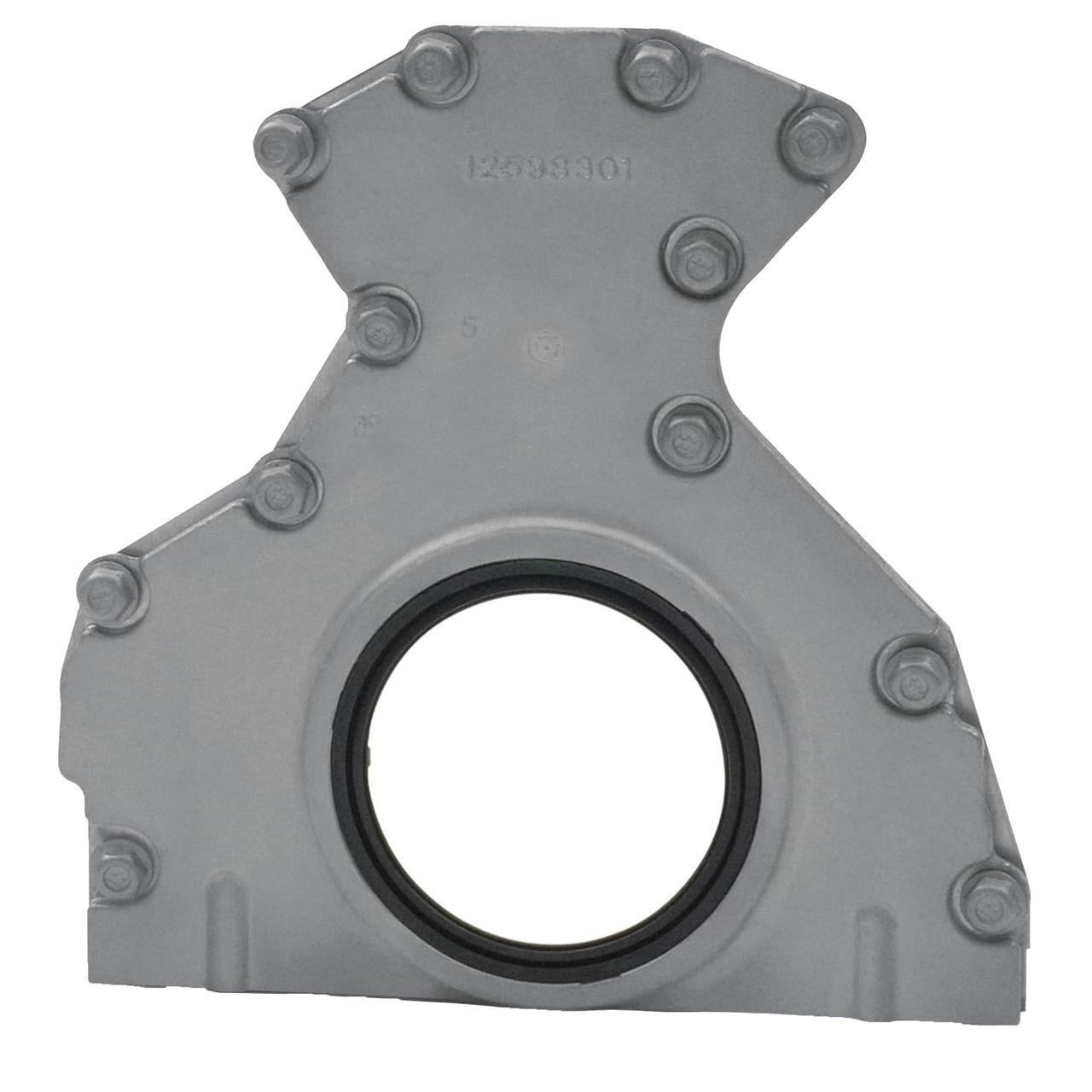 GM 12639250 LS Rear Engine Cover with Gasket, Seal & Bolts 4.8L 5.3L 5.7L 6.0L 6.2L