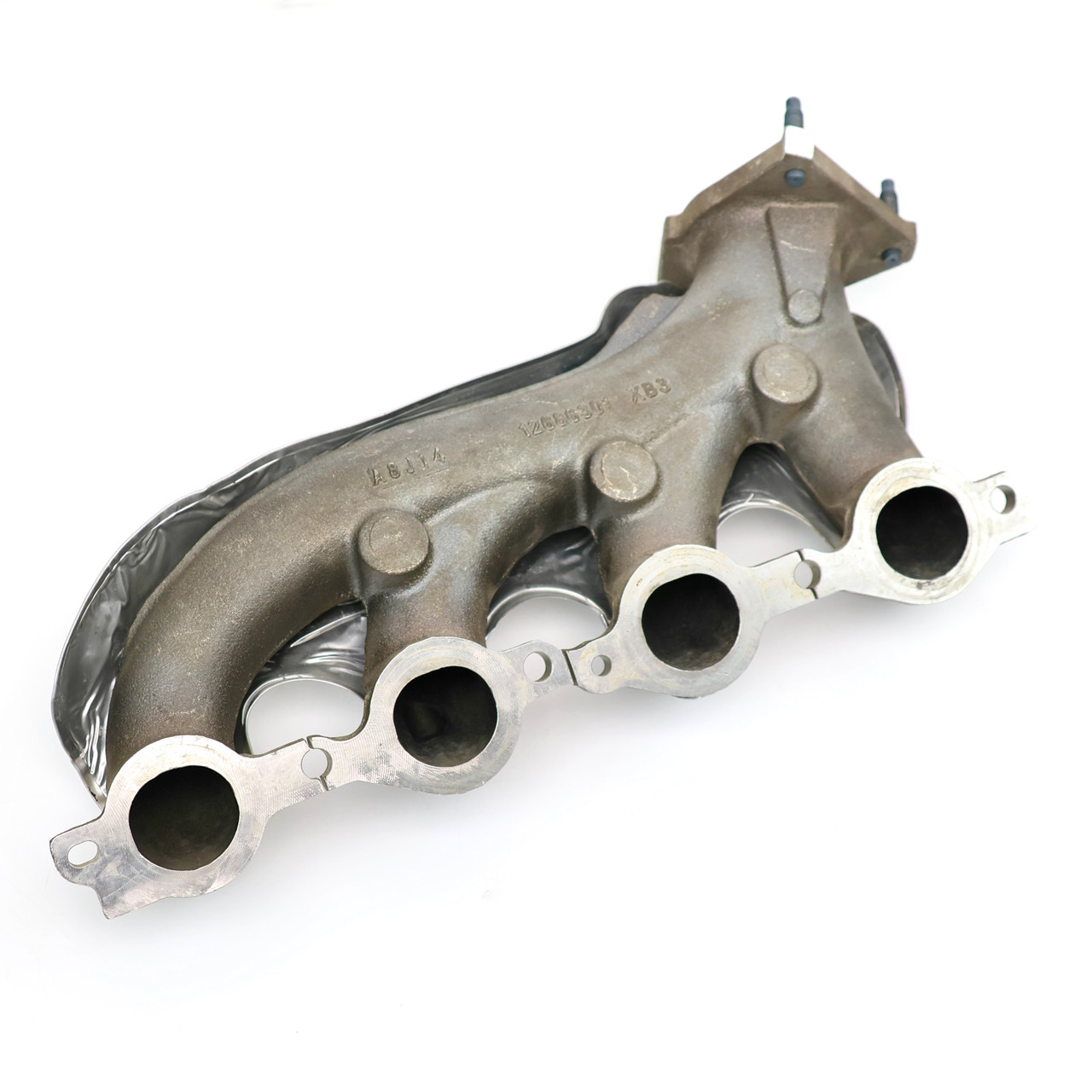 GM 6.0L LY6 L96 OEM Exhaust Manifold Set - 12686302 & 12686303 – New Take-Off 