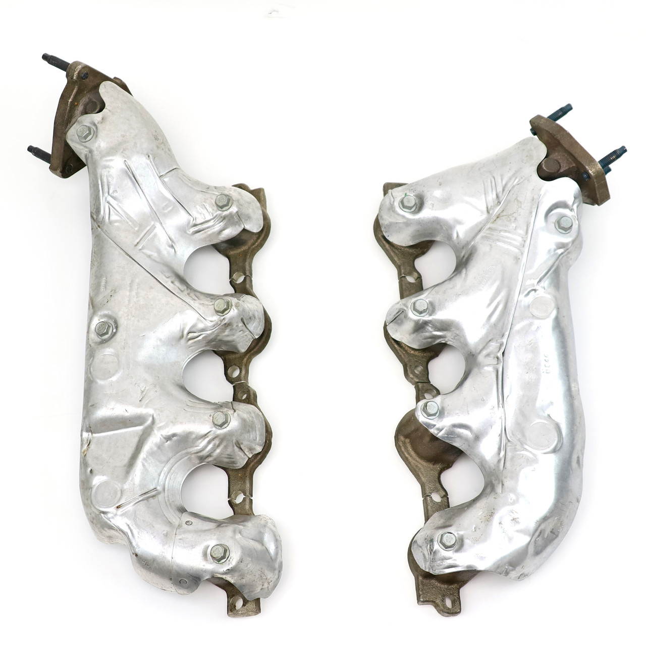 GM 6.0L LY6 L96 OEM Exhaust Manifold Set - 12686302 & 12686303 – New Take-Off 