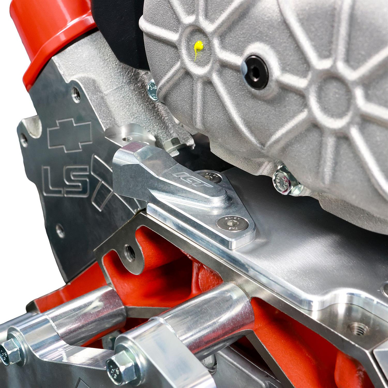 90 Degree Oil Pressure Sensor Adapter for ICT Billet Gen 4 LS Valley Covers M16x1.5