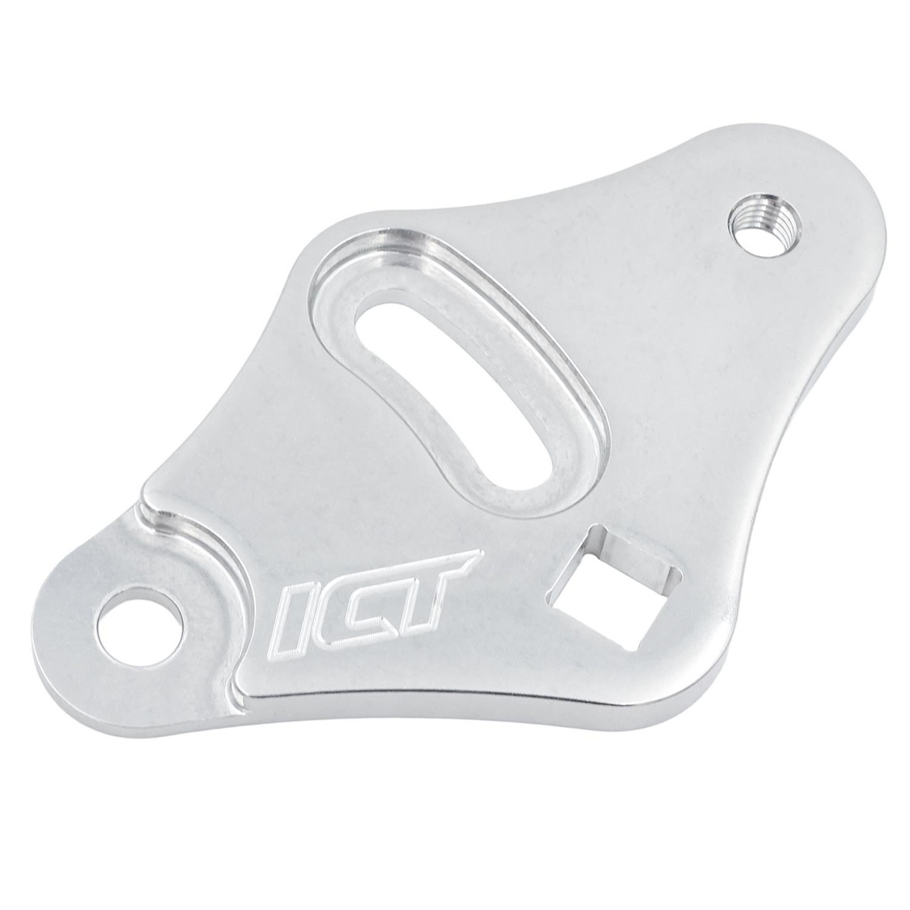 Billet LS Truck Manual A/C Belt Tensioner - ICT Billet 1999-2013 Air Conditioning Tensioner TEN-LS002M