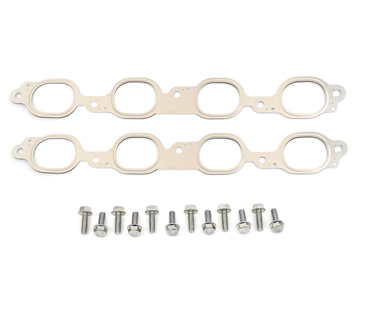 Gen V Exhaust Manifold Header Gaskets Pair with Bolts 2014+ LT1 LT4 L83 L84 L86 L87 L82 L8T Replaces 12657093