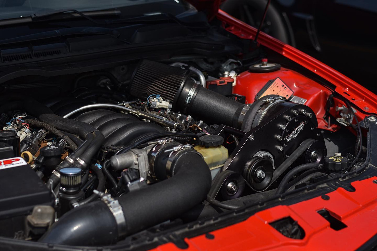 TorqStorm 2008-2009 Pontiac G8 & 2011-2013 Caprice – Supercharger Kit (V8)