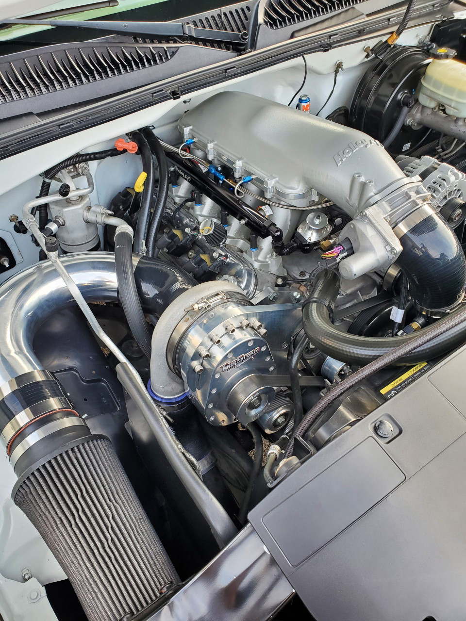 TorqStorm 1999-2013 Silverado / Sierra Supercharger Kit