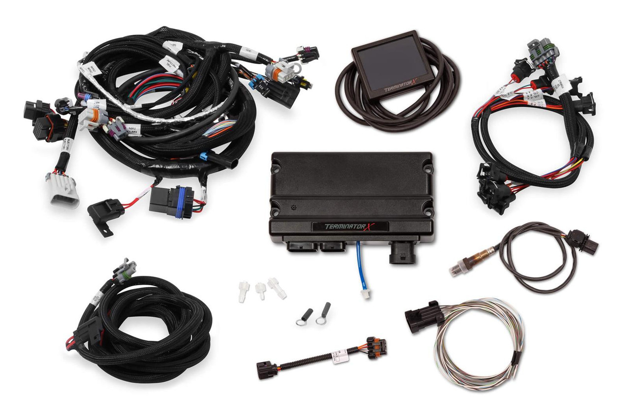 オーダーページ0301 *3 Holley Terminator X EFI 550-903 for Gen 3 LS1 - 24x LS, EV1