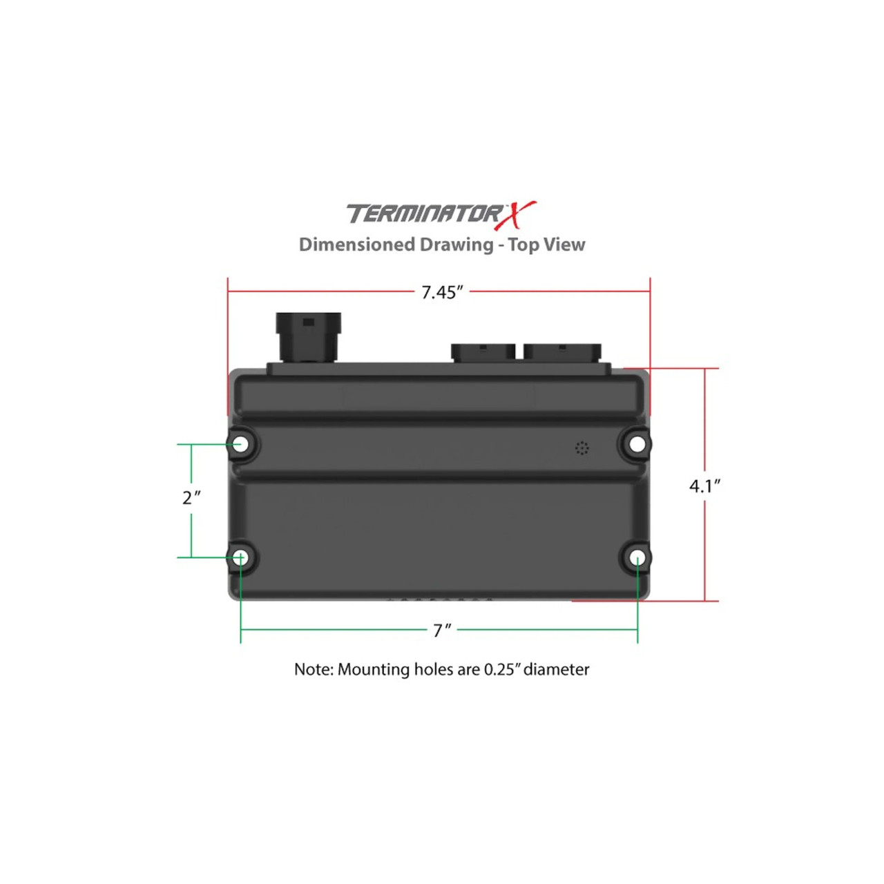 Holley Terminator X EFI 550-904 for 24x LS with Multec Injectors, 3.5" Screen Included - No Trans or DBW Control - 4.8L 5.3L 6.0L 1999-2006 Truck/SUV