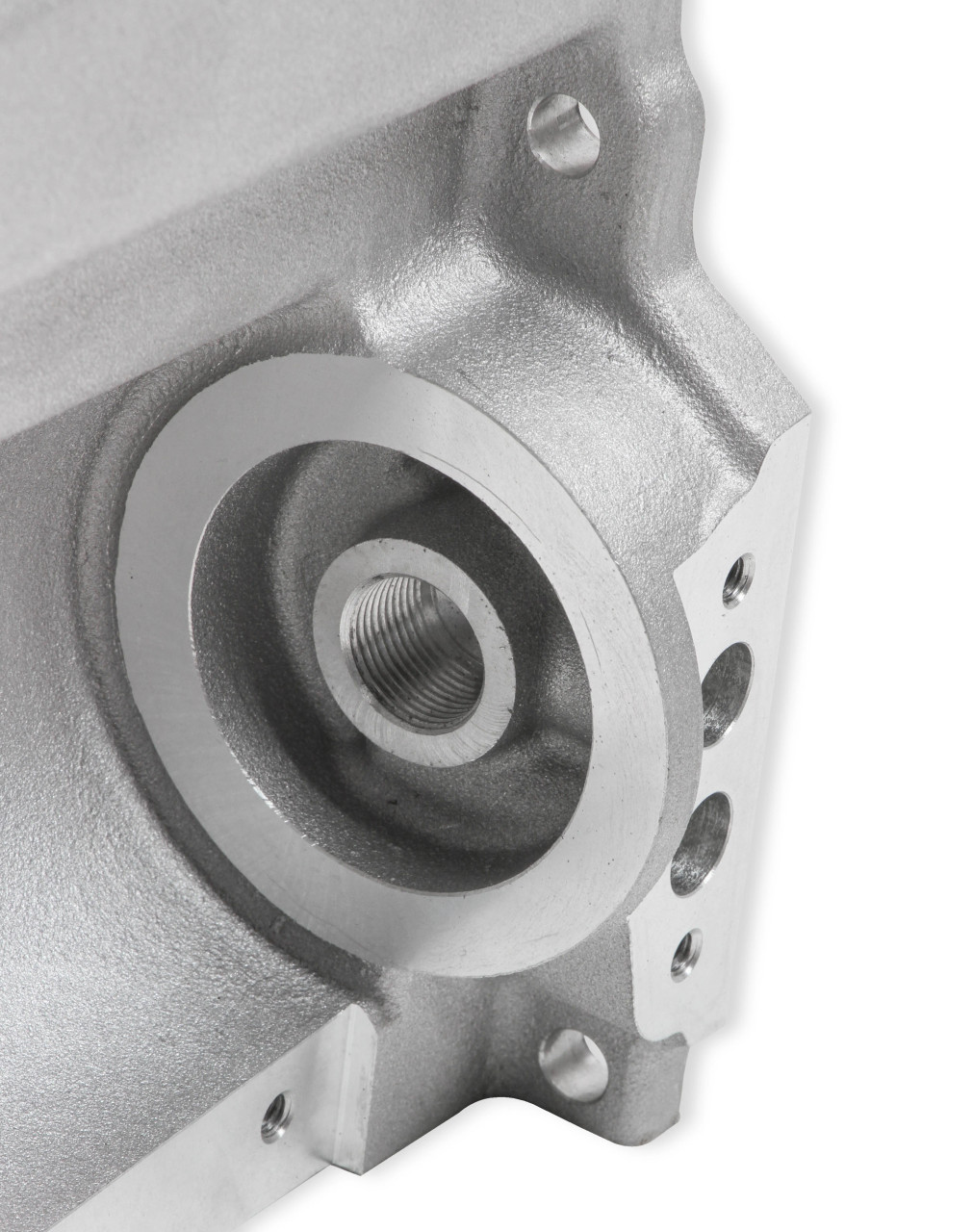 Holley GM LS Swap Oil Pan - Max Front Clearance - Muscle Car - Trucks - Fox Body