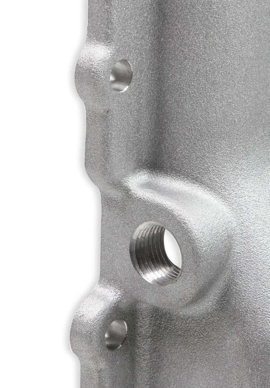 Holley GM LS Swap Oil Pan - Max Front Clearance - Muscle Car - Trucks - Fox Body