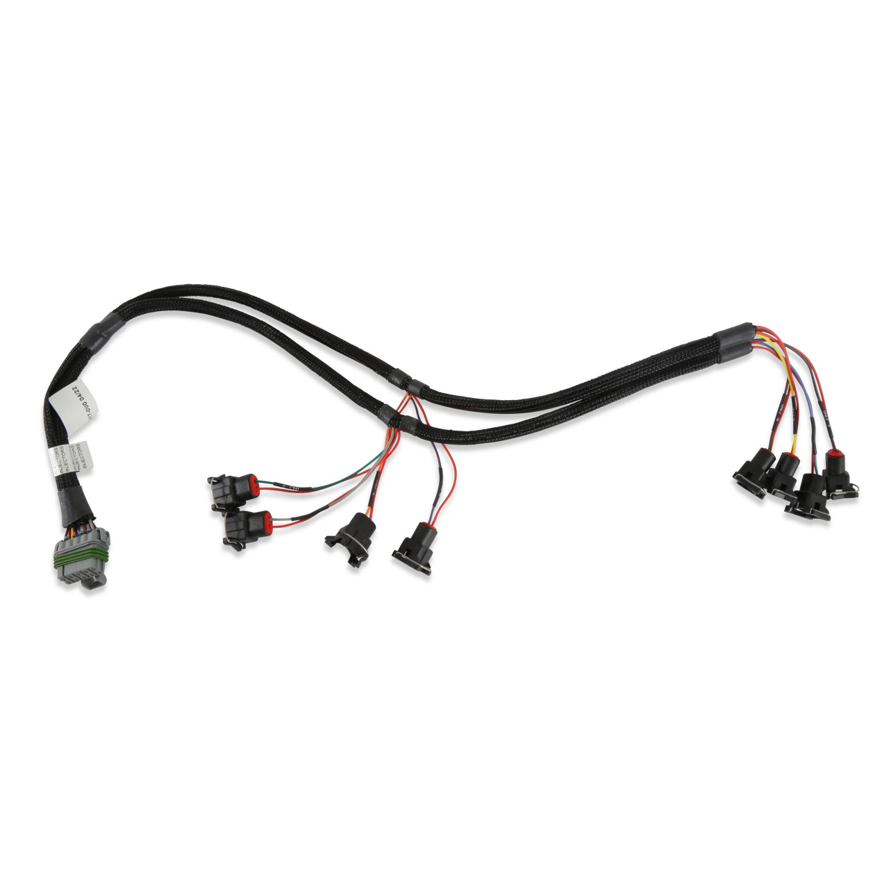 Holley 558-200 EV1 Fuel Injector Harness for LS SBC BBC GM