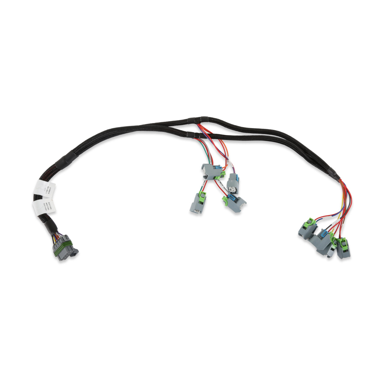 Holley 558-201 EV6 Fuel Injector Harness for LS SBC BBC GM & Chrysler V8 Engines USCAR