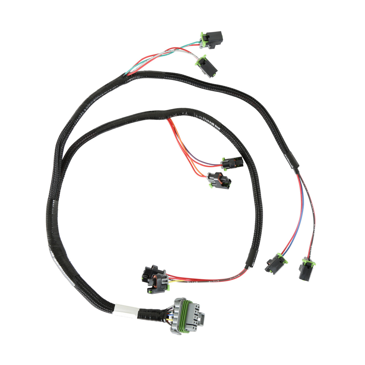 Holley 558-214 Multec 2 Fuel Injector Harness for 1999-2006 LS Truck & SUV 4.8L 5.3L 6.0L Multec