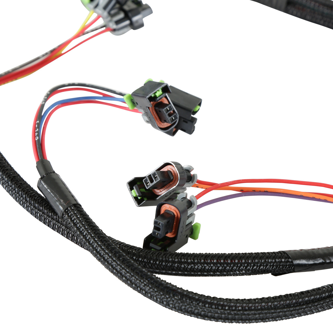 Holley 558-214 Multec 2 Fuel Injector Harness for 1999-2006 LS