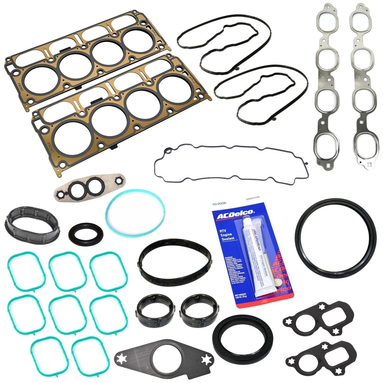 L83 Complete Gasket Kit for 2014-2020 5.3L GM Truck/SUV Silverado Sierra Tahoe Suburban Yukon L8B