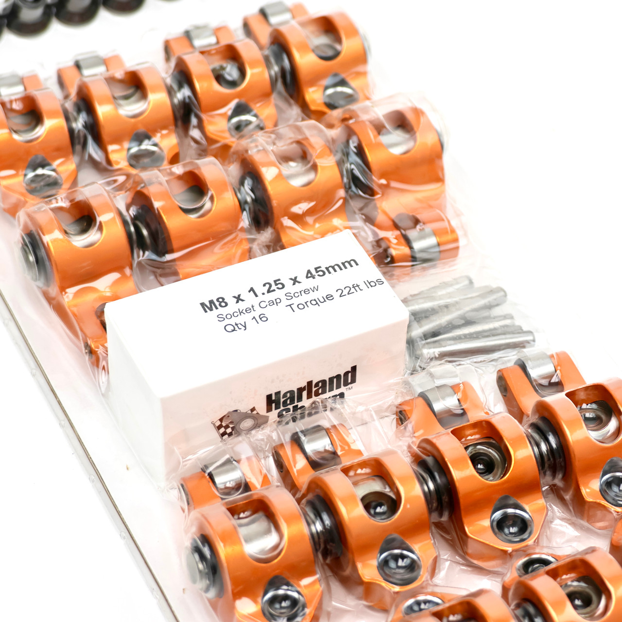 Harland Sharp Gen IV LS3 / L92 Non-Adjustable Roller Rocker Arms 1.7:1 Ratio 