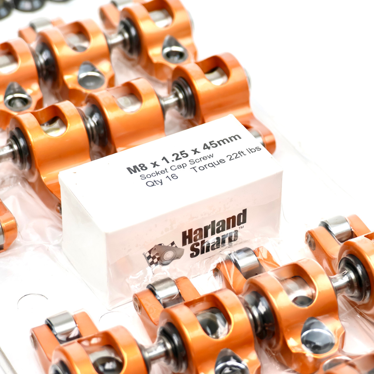 Harland Sharp LS Roller Rocker Arms 1.7 Ratio | LS1 LS6