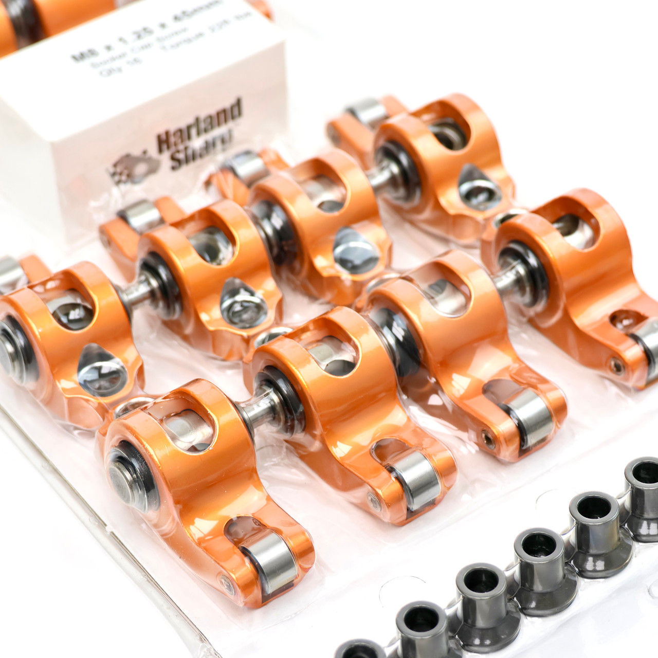 Harland Sharp LS Roller Rocker Arms 1.7 Ratio | LS1 LS6