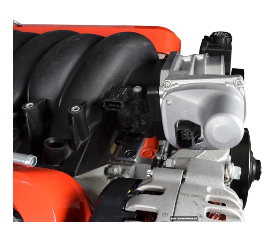 ICT Billet LS3 4 Bolt Drive-By-Wire Throttle Body Rotation Adapter - 12°/24°