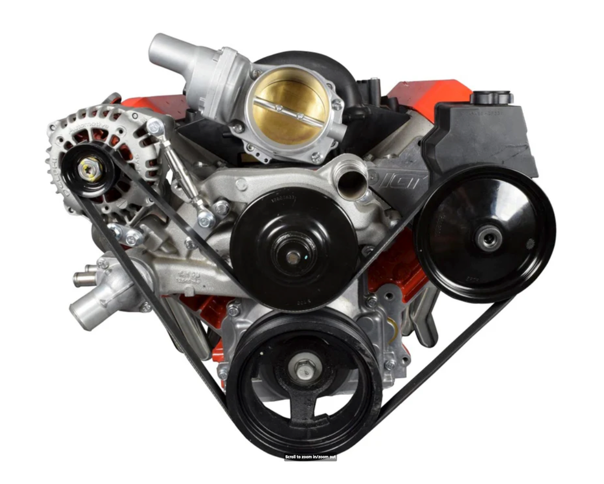 ICT Billet LS3 4 Bolt Drive-By-Wire Throttle Body Rotation Adapter - 12°/24°