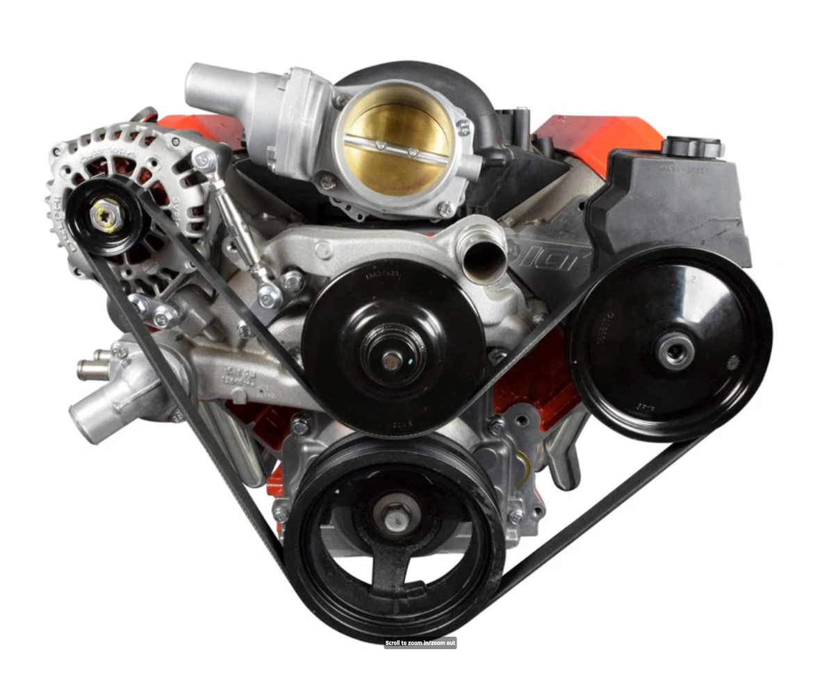 ICT Billet LS3 4 Bolt Drive-By-Wire Throttle Body Rotation Adapter - 12°/24°