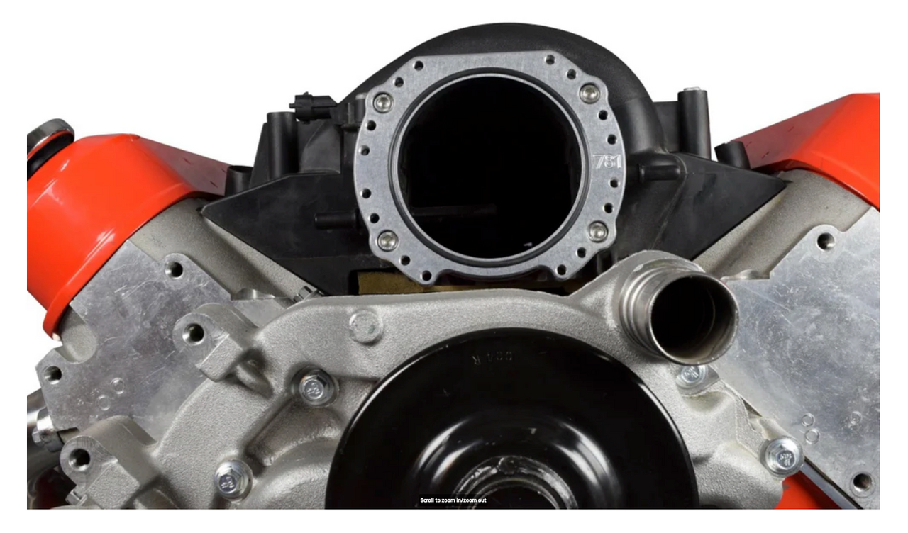 ICT Billet LS3 4 Bolt Drive-By-Wire Throttle Body Rotation Adapter - 12°/24°