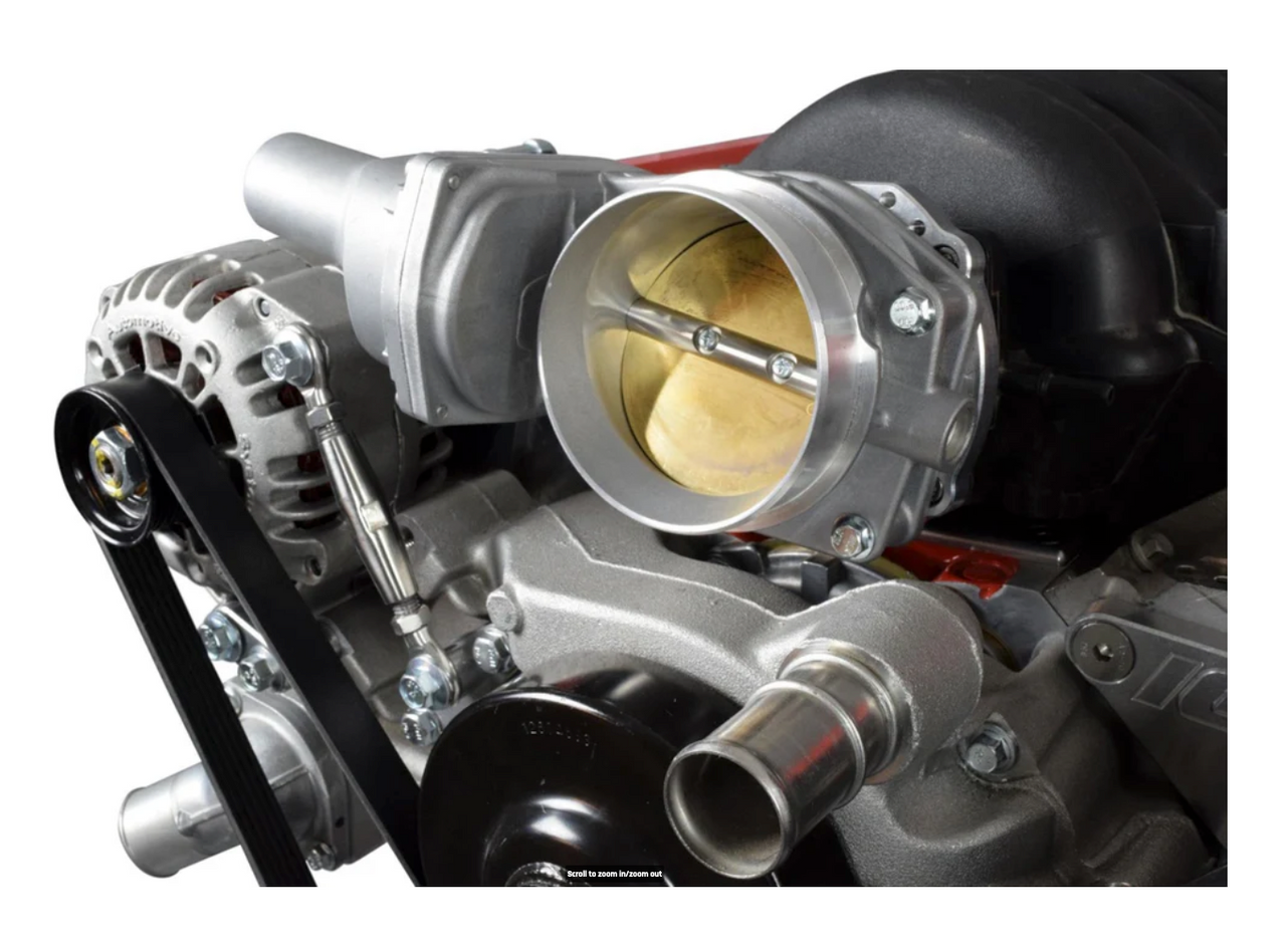 ICT Billet LS3 4 Bolt Drive-By-Wire Throttle Body Rotation Adapter - 12°/24°