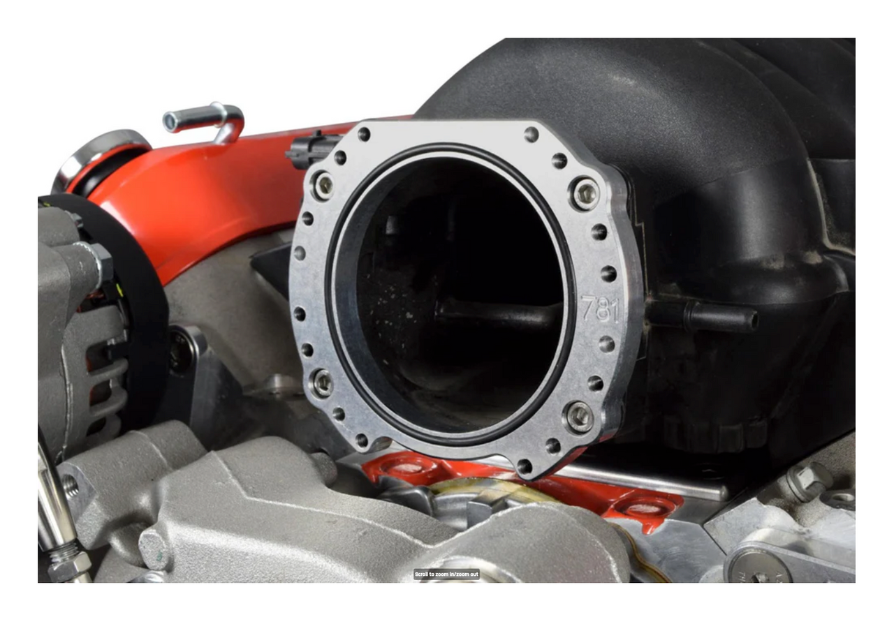 ICT Billet LS3 4 Bolt Drive-By-Wire Throttle Body Rotation Adapter - 12°/24°