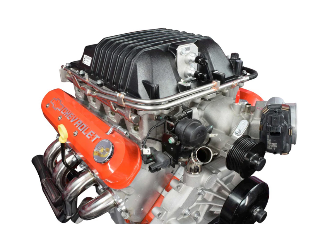 Cathedral Port LS Cylinder Head to Rectangle Port Intake Manifold Adapter Plates ICT Billet 551316