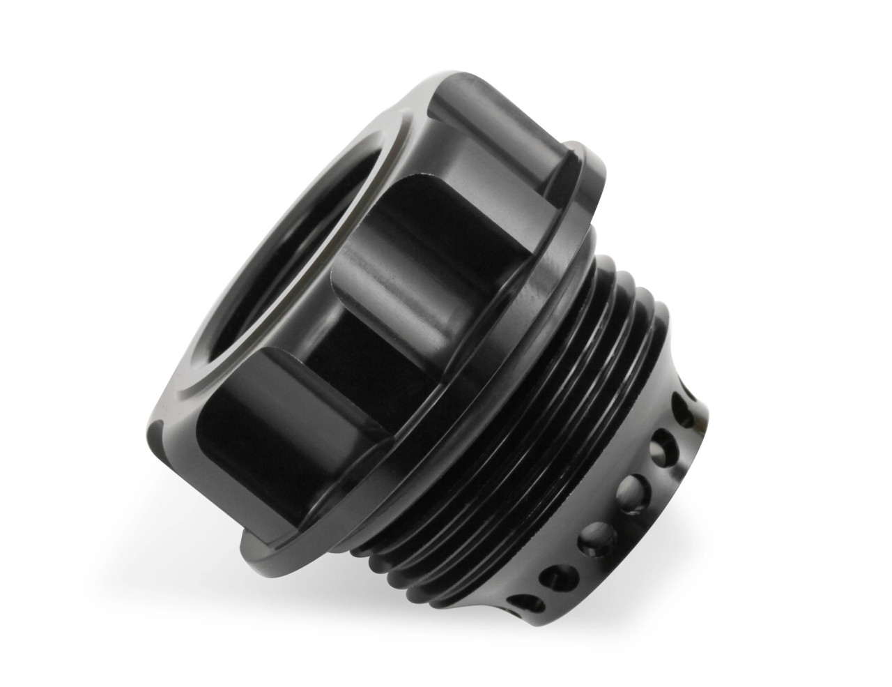 EARL’S -10 ORB Oil Fill Cap with PCV Vent - Fits Holley Cast Aluminum Valve Covers