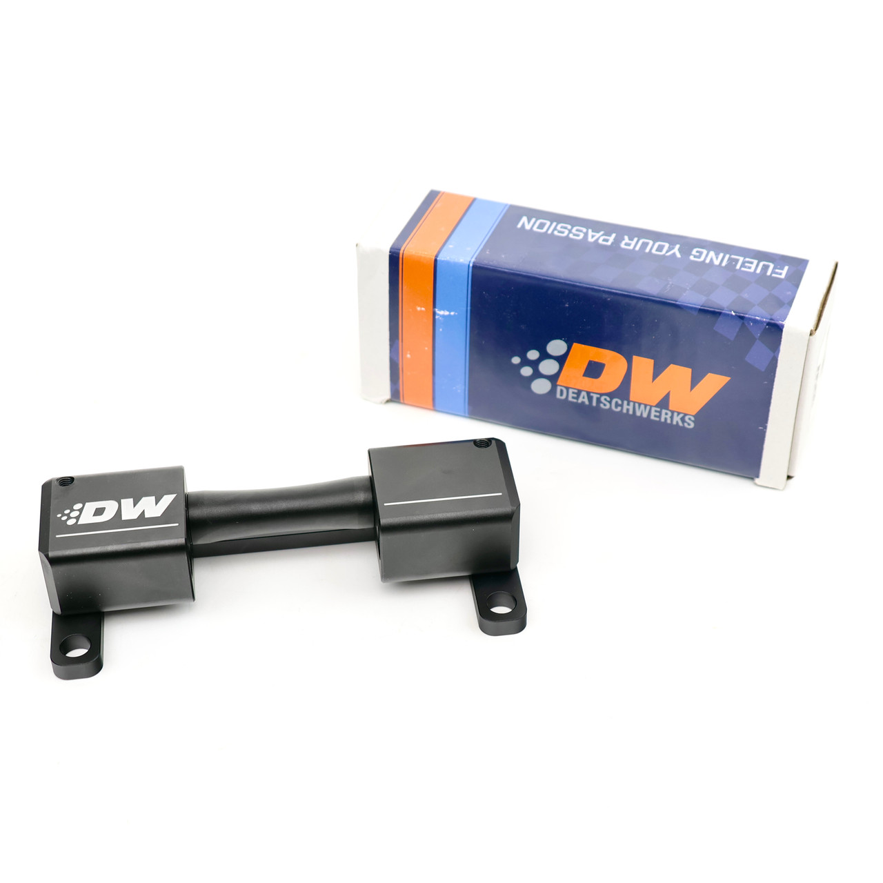 DeatschWerks High Flow Flex Fuel / Ethanol Sensor Adapter -10AN ORB to -10AN ORB