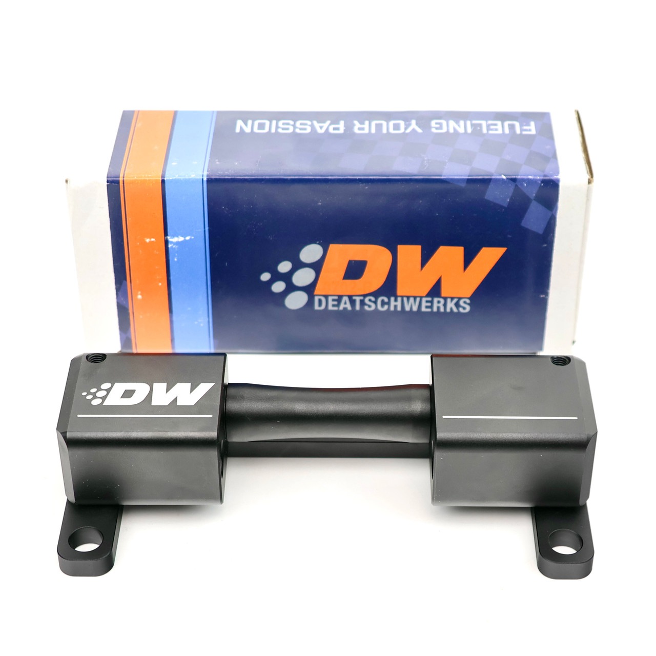 DeatschWerks High Flow Flex Fuel / Ethanol Sensor Adapter -10AN ORB to -10AN ORB