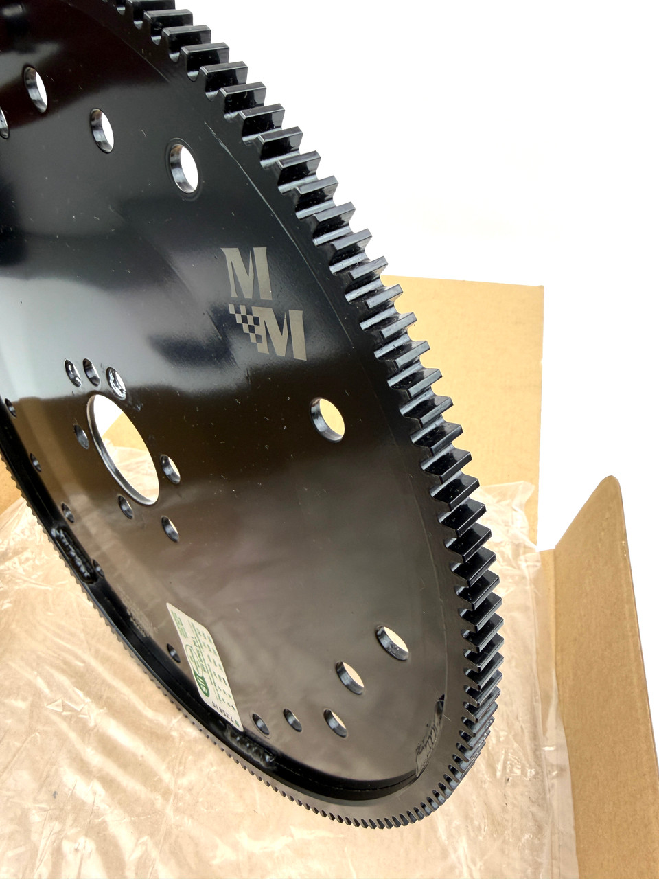 Garage Sale Michigan Motorsports 1999-2000 6.0L Flat LS Flexplate for Long Crank LQ4 SFI-Rated High Strength Design 6-Bolt