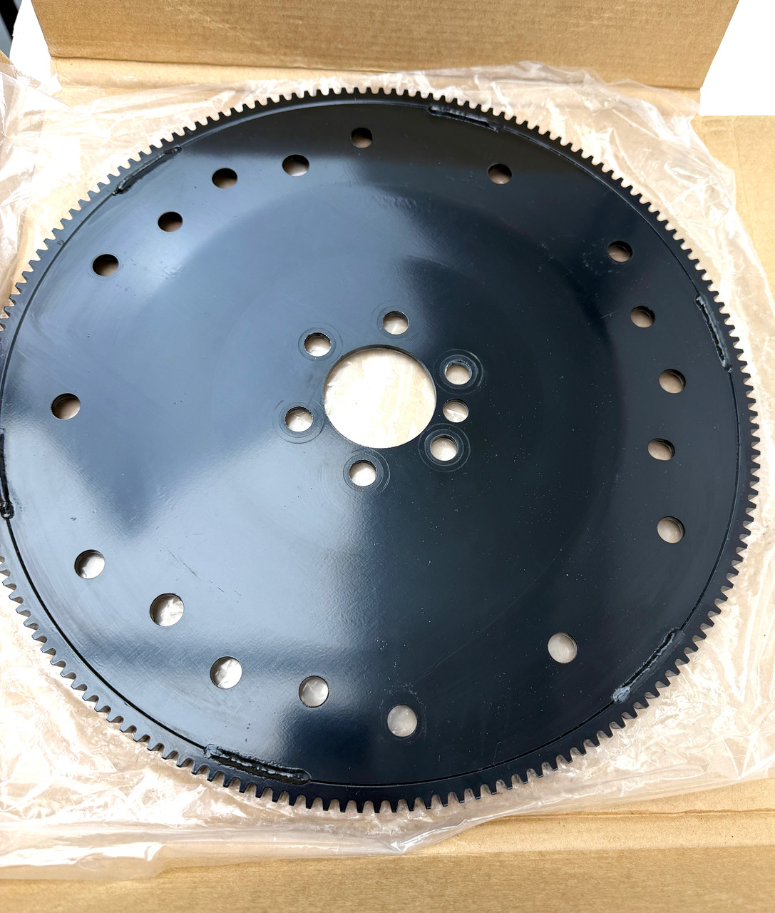 Garage Sale Michigan Motorsports 1999-2000 6.0L Flat LS Flexplate for Long Crank LQ4 SFI-Rated High Strength Design 6-Bolt