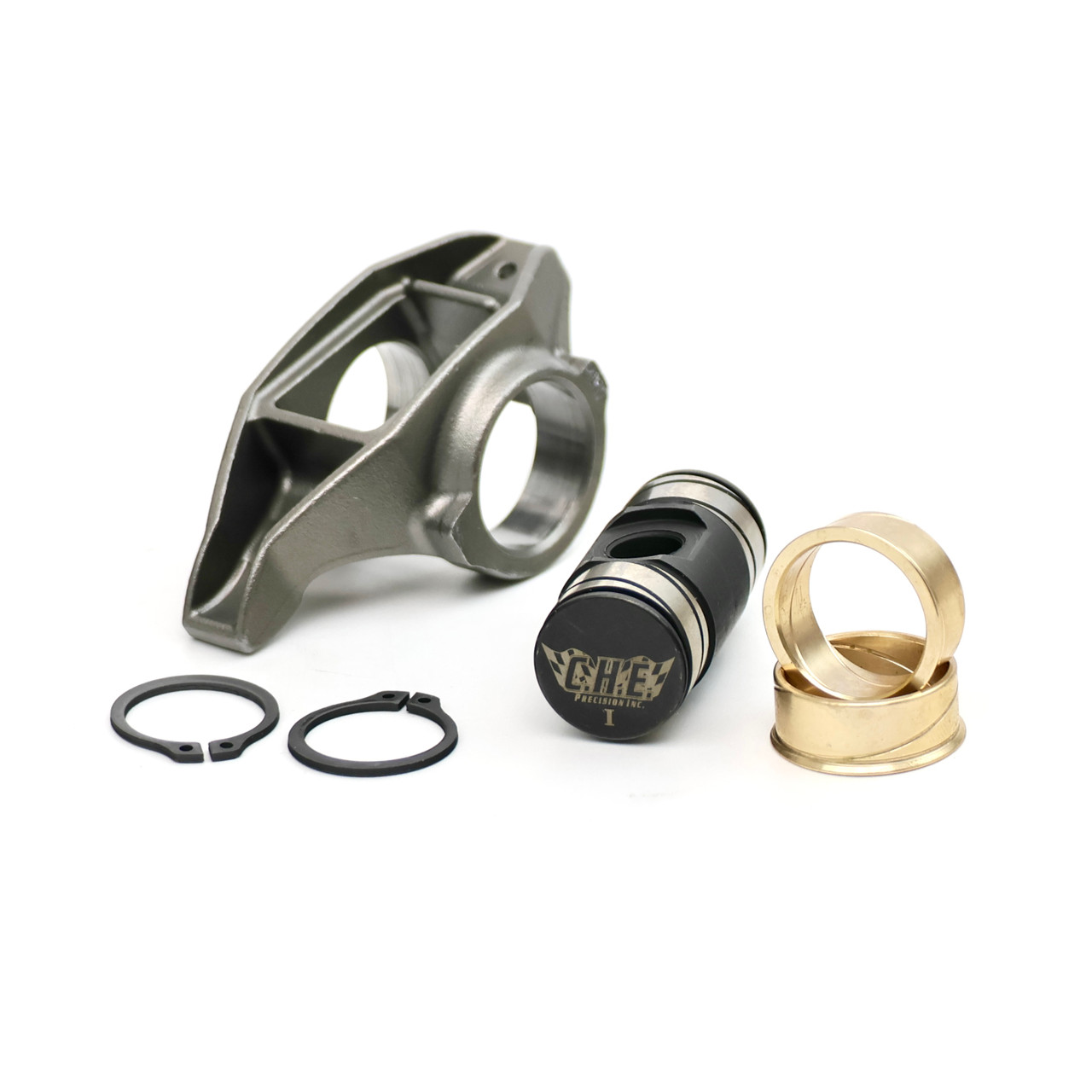 OEM LS1 Rocker Arms with CHE Bronze Bushing Trunnion Kit Installed 4.8 5.3 5.7 6.0 LS LS2